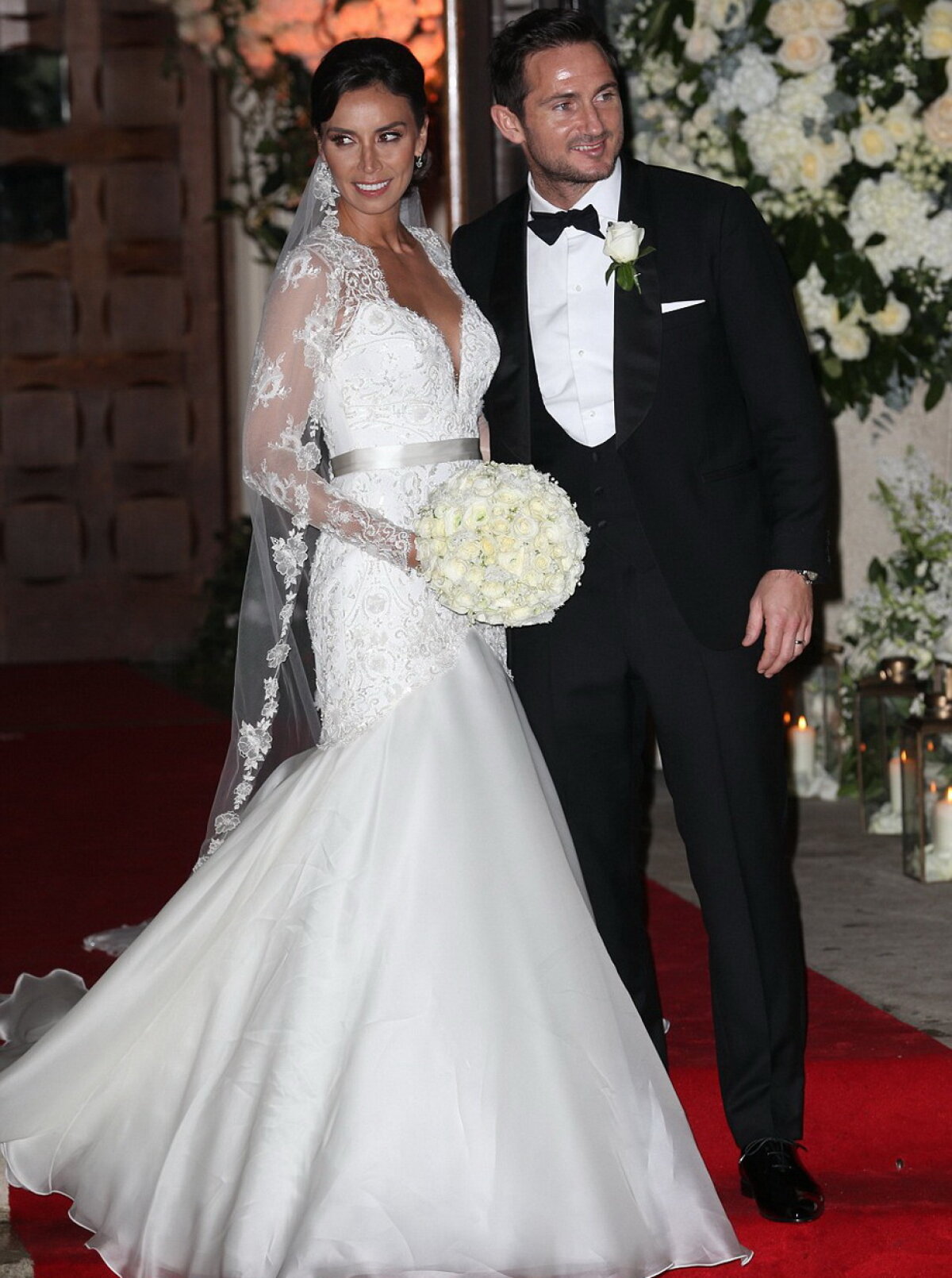 GALERIE FOTO » Lampard s-a căsătorit » Imagini de la nunta legendei lui Chelsea