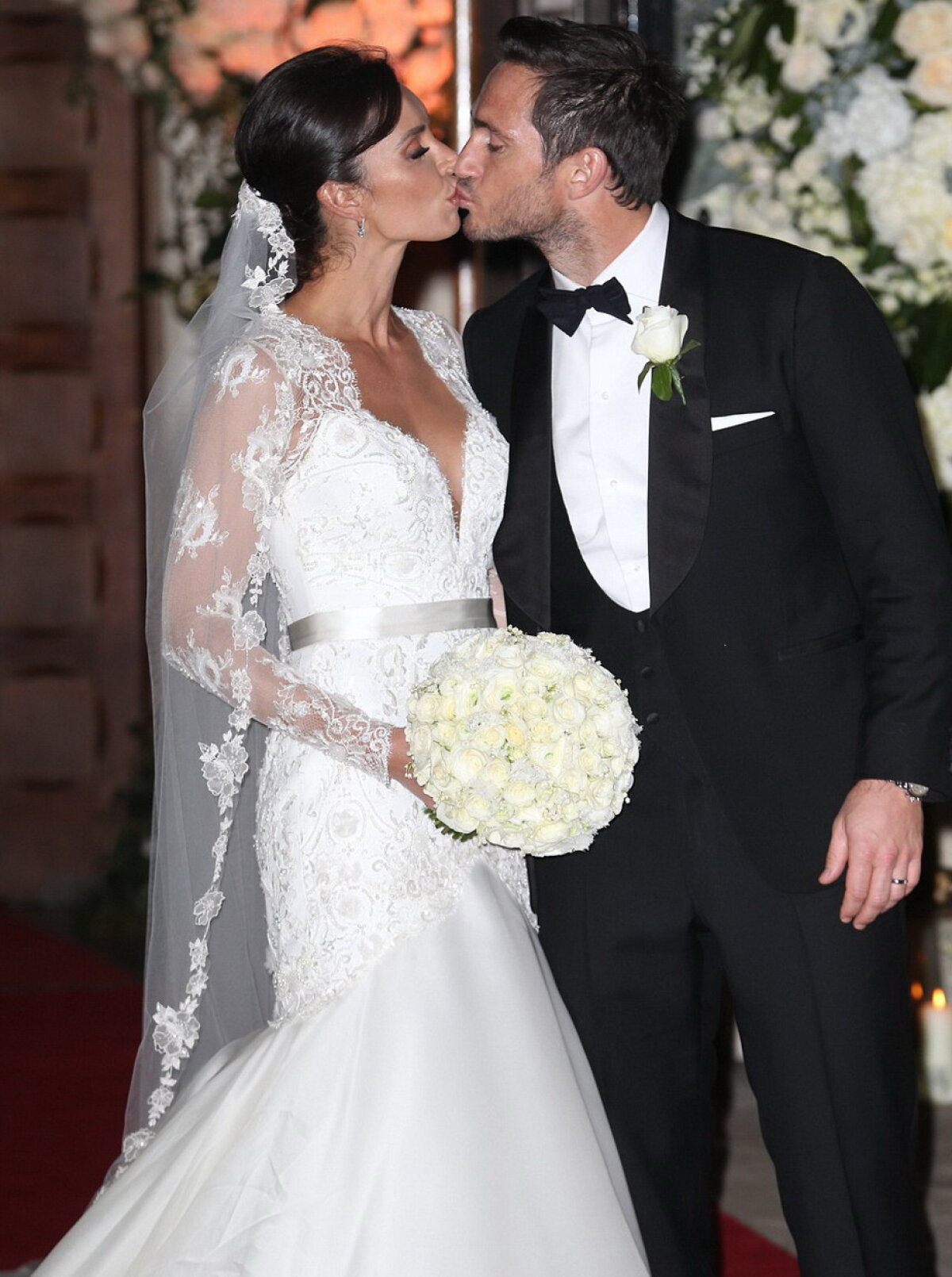 GALERIE FOTO » Lampard s-a căsătorit » Imagini de la nunta legendei lui Chelsea