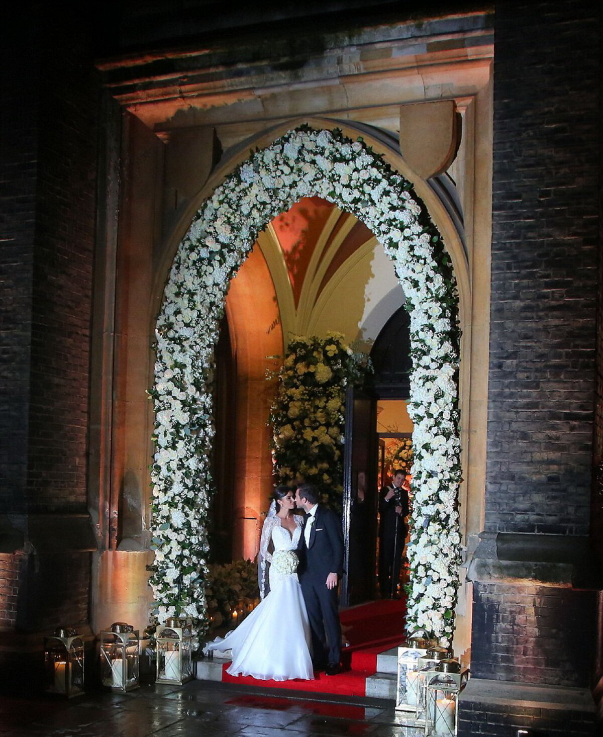 GALERIE FOTO » Lampard s-a căsătorit » Imagini de la nunta legendei lui Chelsea