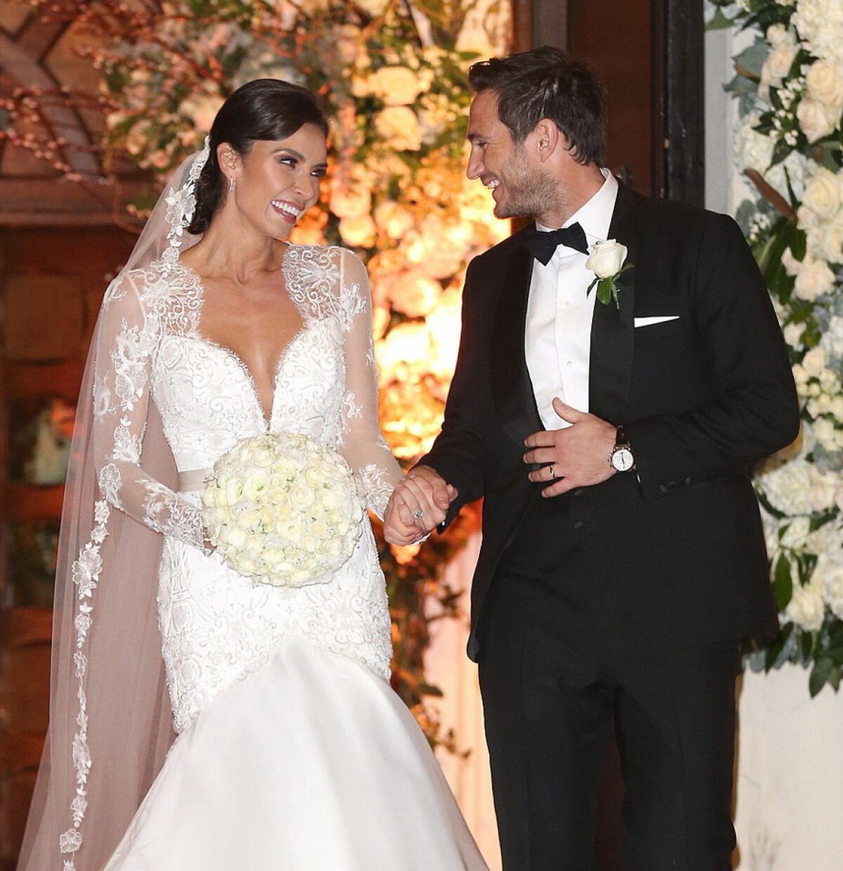 GALERIE FOTO » Lampard s-a căsătorit » Imagini de la nunta legendei lui Chelsea