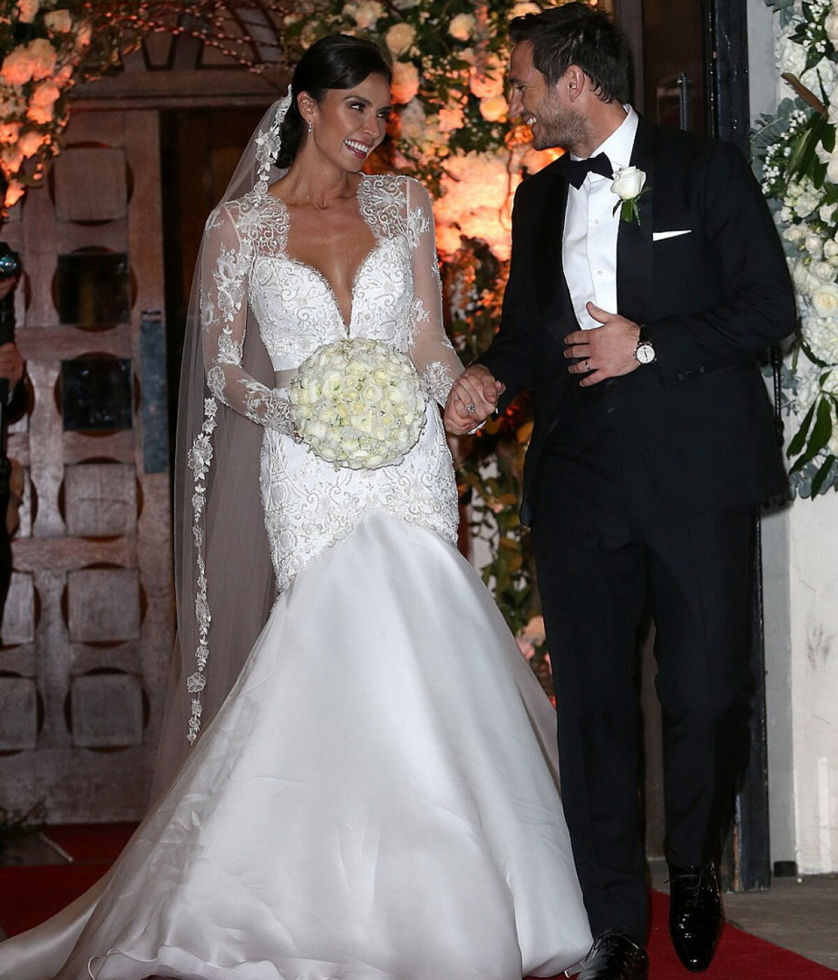 GALERIE FOTO » Lampard s-a căsătorit » Imagini de la nunta legendei lui Chelsea