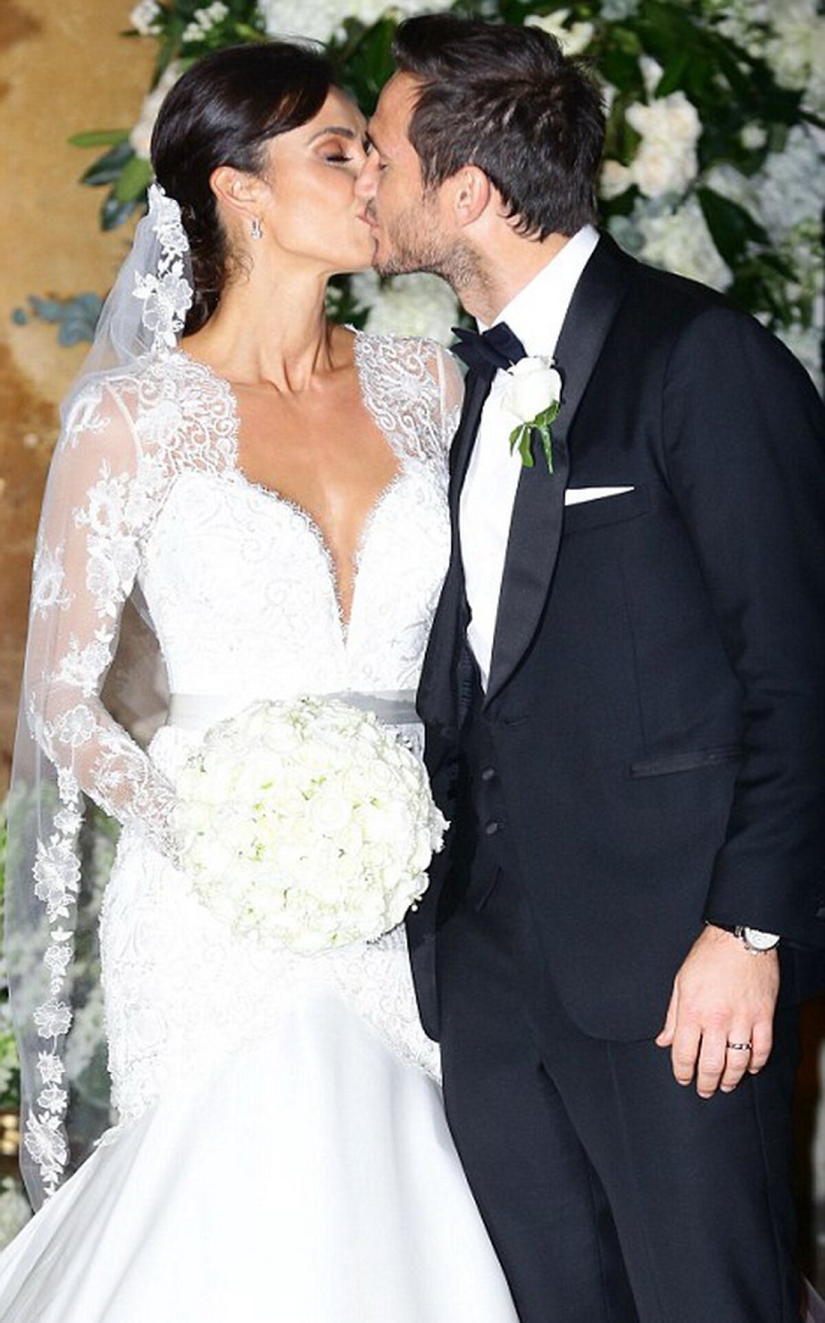 GALERIE FOTO » Lampard s-a căsătorit » Imagini de la nunta legendei lui Chelsea