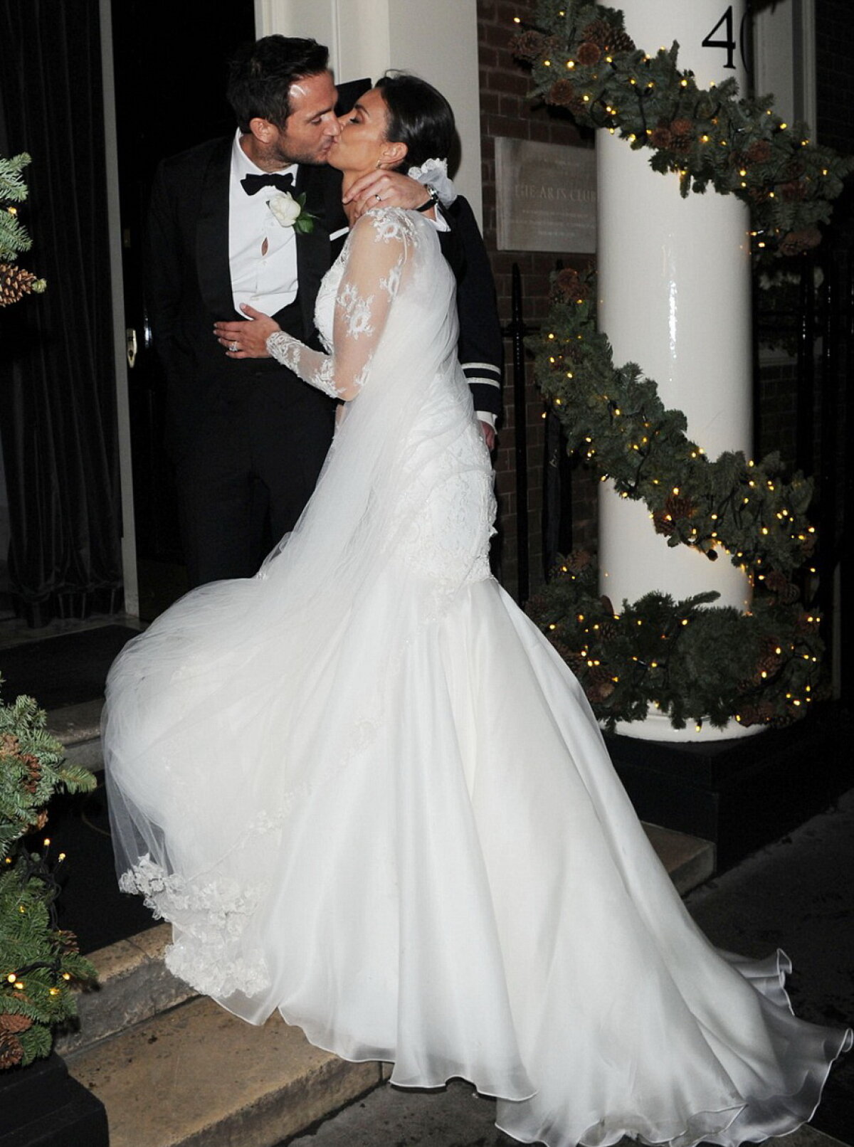 GALERIE FOTO » Lampard s-a căsătorit » Imagini de la nunta legendei lui Chelsea