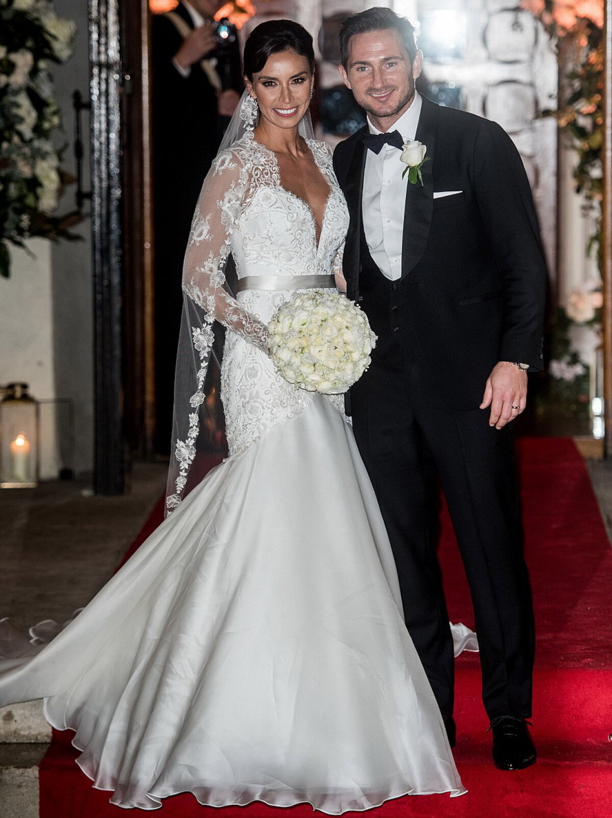 GALERIE FOTO » Lampard s-a căsătorit » Imagini de la nunta legendei lui Chelsea