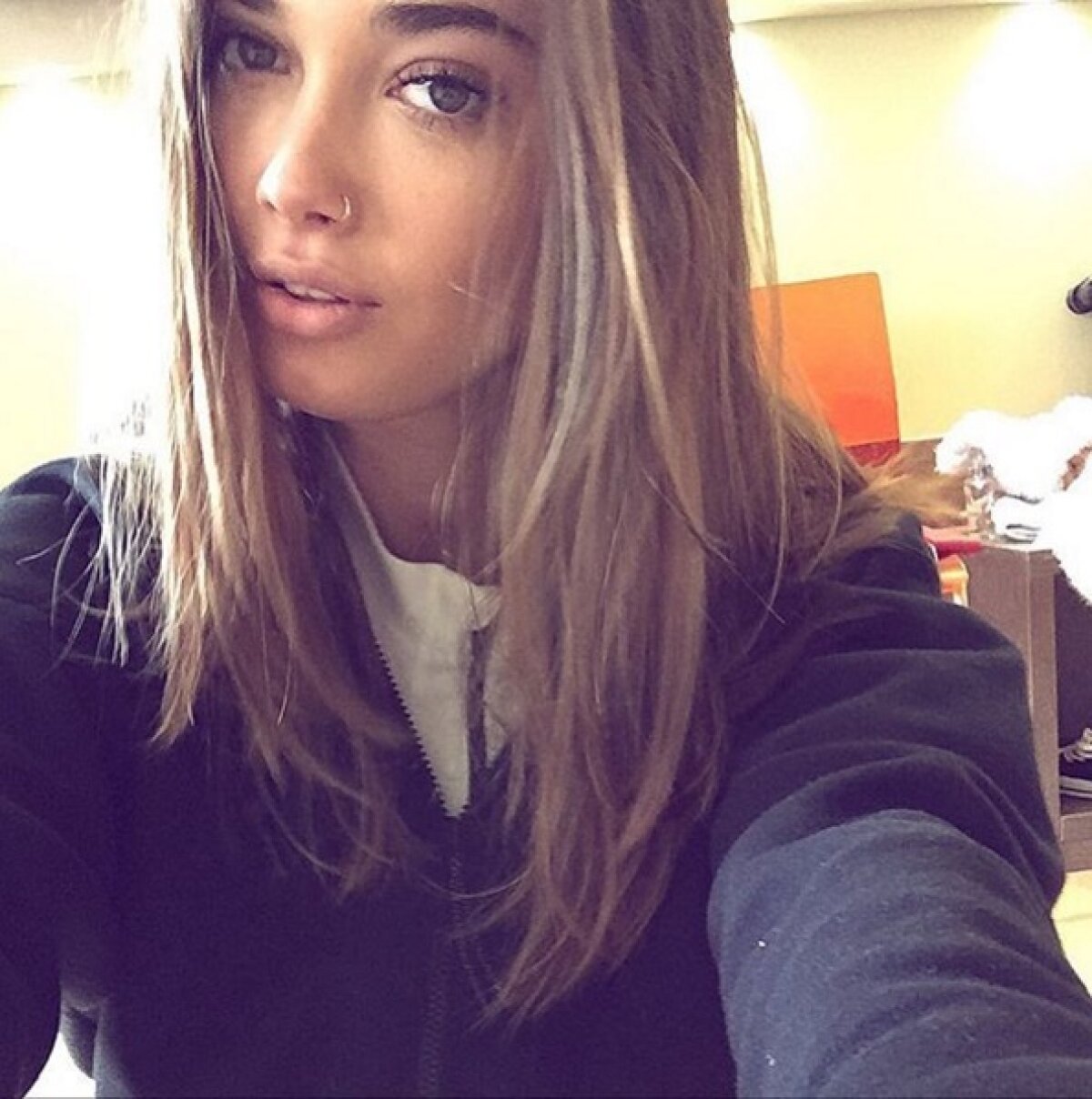 Cea mai frumoasa prietenă de fotbalist. Ea este incredibila Ștefania Ivănescu. Galerie foto incendiară