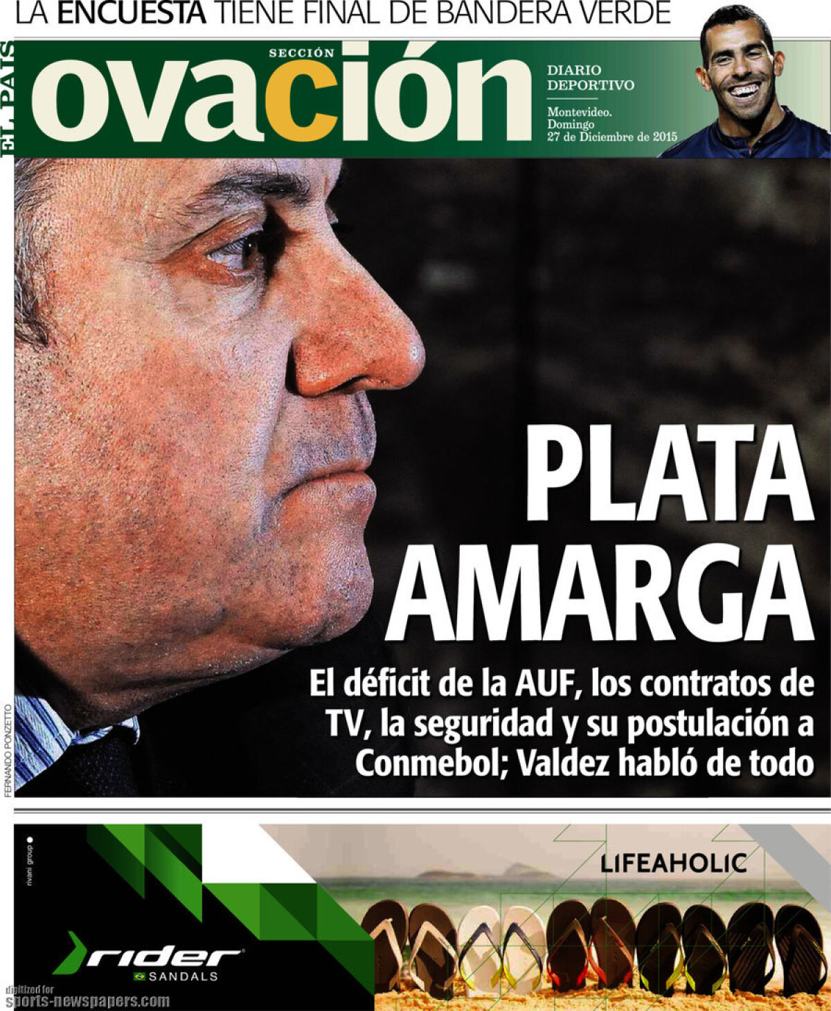 Ce scriu azi ziarele de sport din lume (28 decembrie 2015)