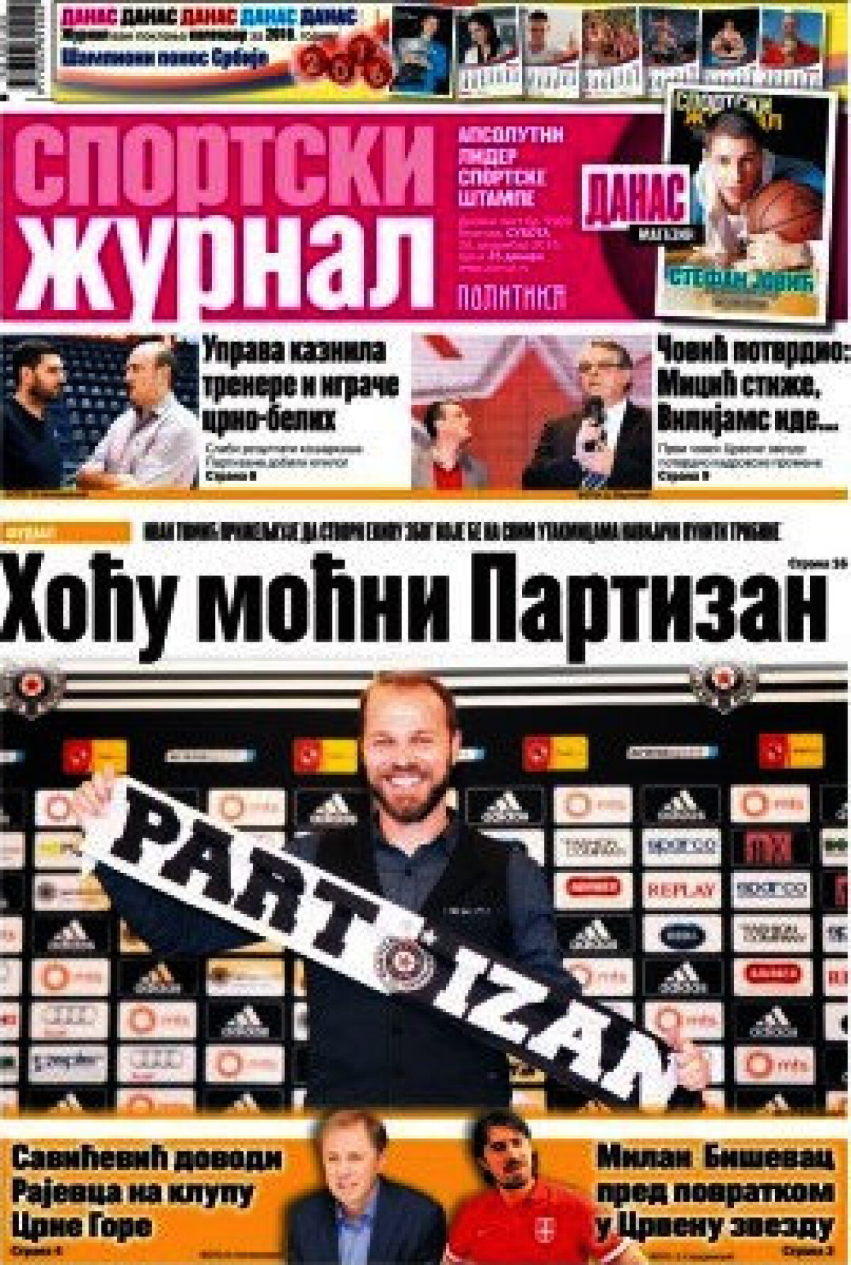 Ce scriu azi ziarele de sport din lume (28 decembrie 2015)