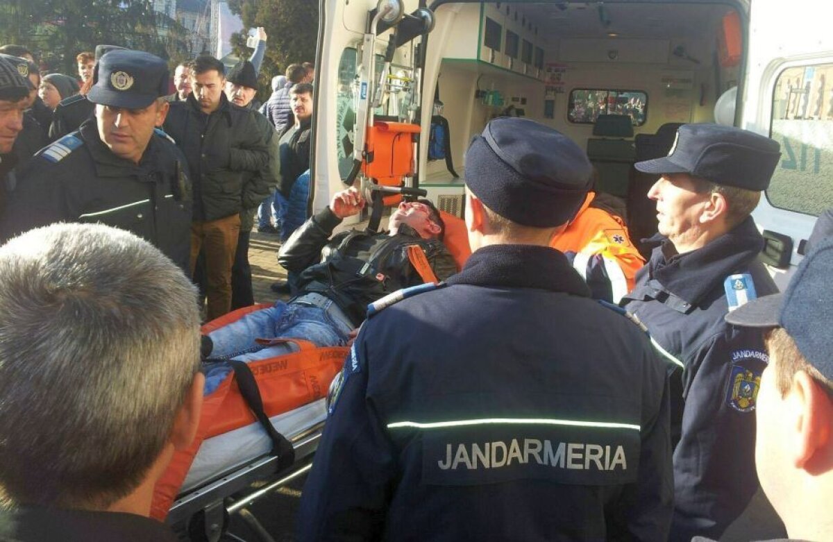 INTERVIU Rugbystul Ionuţ Botezatu a salvat un om de la moarte: "Nu sărea nimeni, toţi făceau poze!"