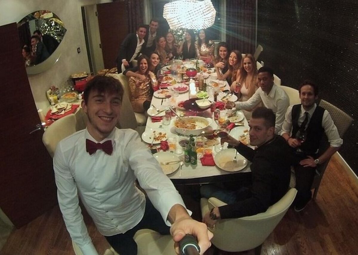 Fotografia zilei - cele mai interesante imagini ale lunii ianuarie în sport