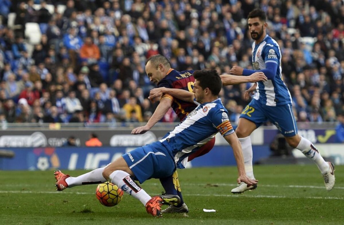 VIDEO Invazie blocată de Gâlcă! Espanyol a oprit ”extratereștrii”, 0-0, și a obținut primul punct în fața Barcelonei după 4 ani