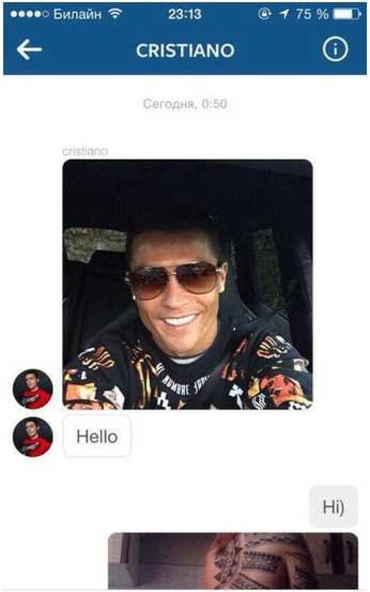 FOTO Cristiano Ronaldo vrea să o înlocuiască pe Irina Shayk tot cu o rusoaică! Discuțiile dintre cei doi au ajuns în presă