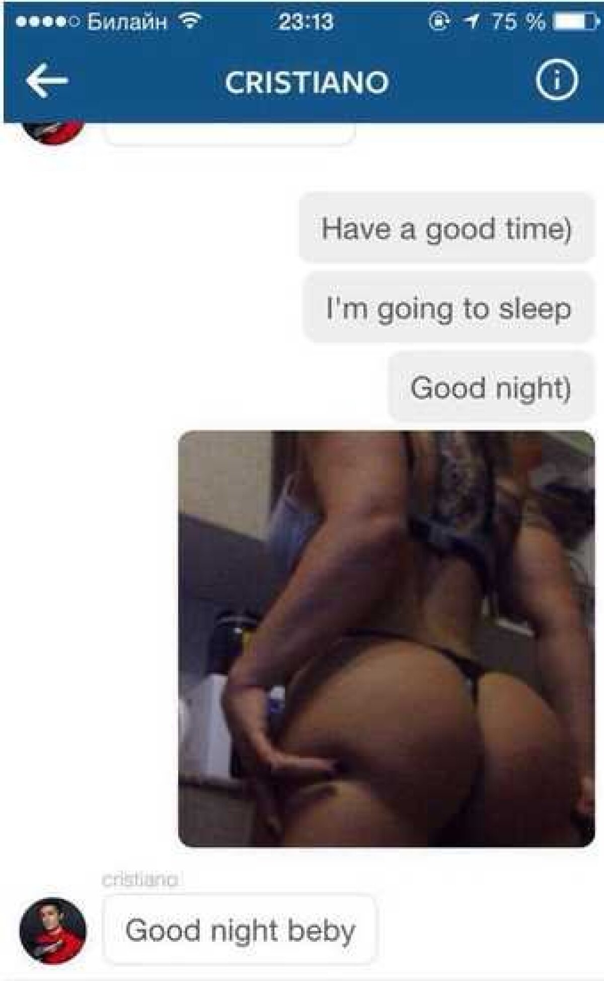 FOTO Cristiano Ronaldo vrea să o înlocuiască pe Irina Shayk tot cu o rusoaică! Discuțiile dintre cei doi au ajuns în presă