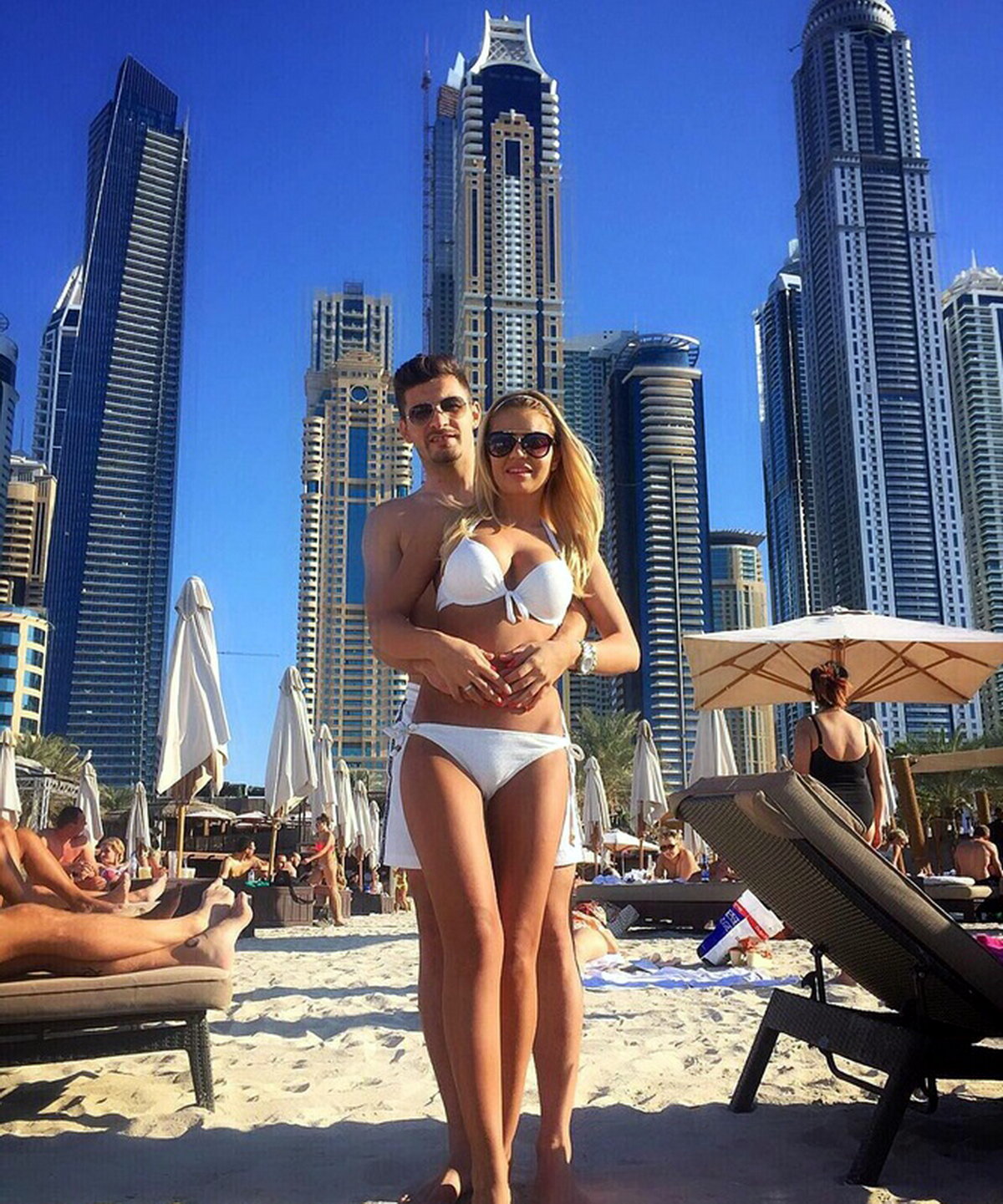 FOTO Din Cancun pînă-n Dubai! Jucătorii Stelei au profitat din plin de zilele de vacanţă