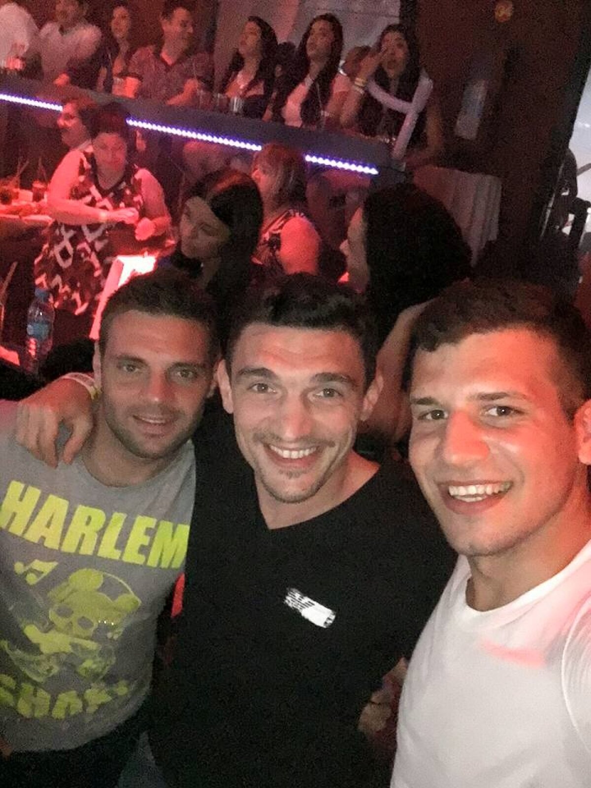 FOTO Din Cancun pînă-n Dubai! Jucătorii Stelei au profitat din plin de zilele de vacanţă