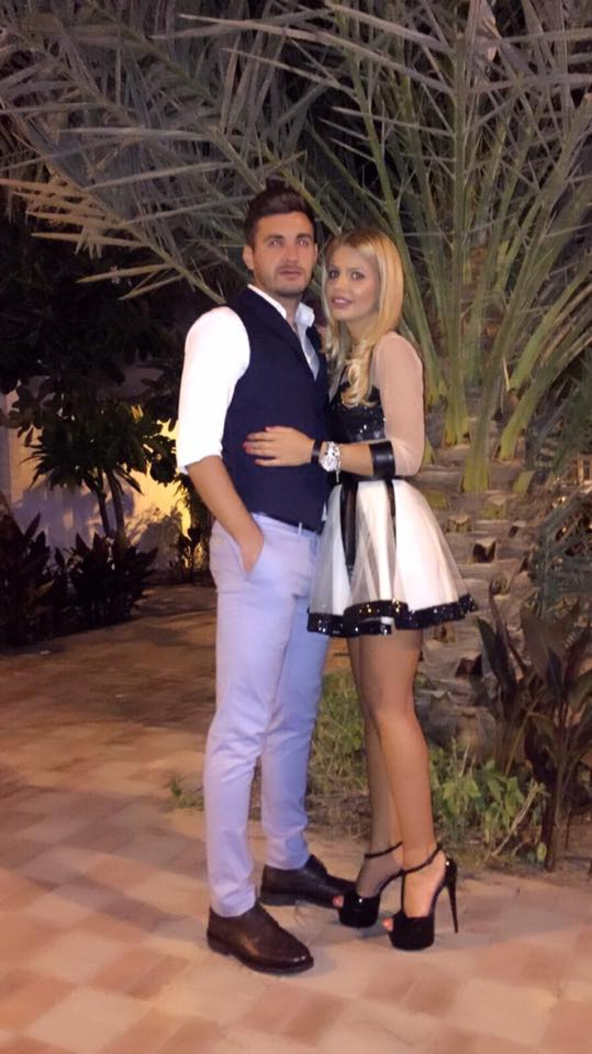 GALERIE FOTO Stelistul Filip și-a dus iubita în vacanță în Dubai! Imagini de senzație cu femeia care i-a luat mințile mijlocașului campioanei