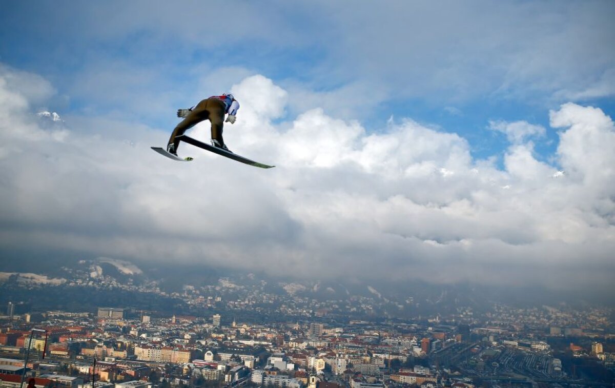 Fotografia zilei - cele mai interesante imagini ale lunii ianuarie în sport