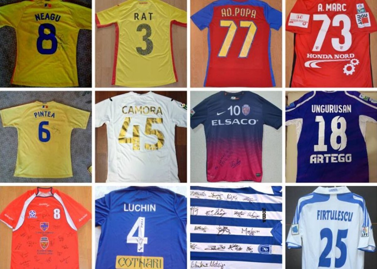 Un tricou al Cristinei Neagu de la CM din Danemarca e la licitaţie » Alte echipamente scoase la vînzare