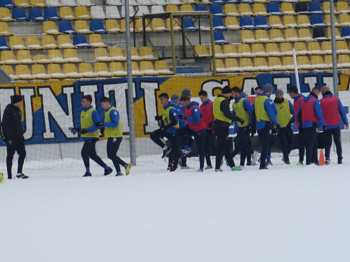 GALERIE FOTO Petrolul, prima din Liga 1 care s-a reunit » Lotul pe care Schumacher l-a avut la dispoziție