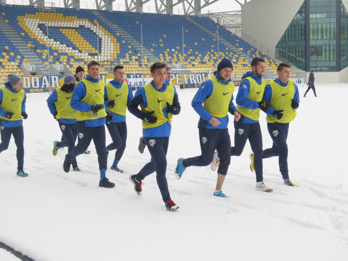 GALERIE FOTO Petrolul, prima din Liga 1 care s-a reunit » Lotul pe care Schumacher l-a avut la dispoziție