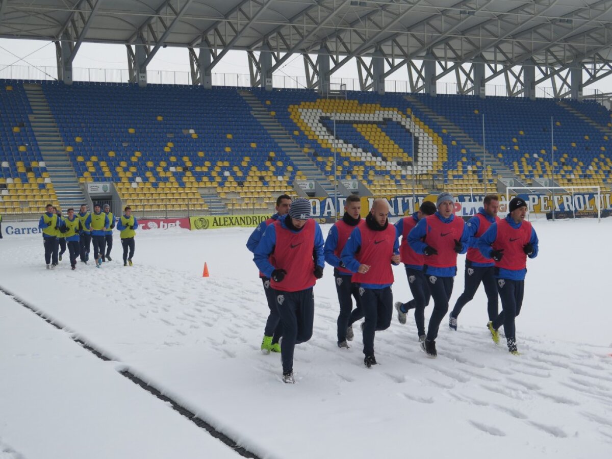 GALERIE FOTO Petrolul, prima din Liga 1 care s-a reunit » Lotul pe care Schumacher l-a avut la dispoziție