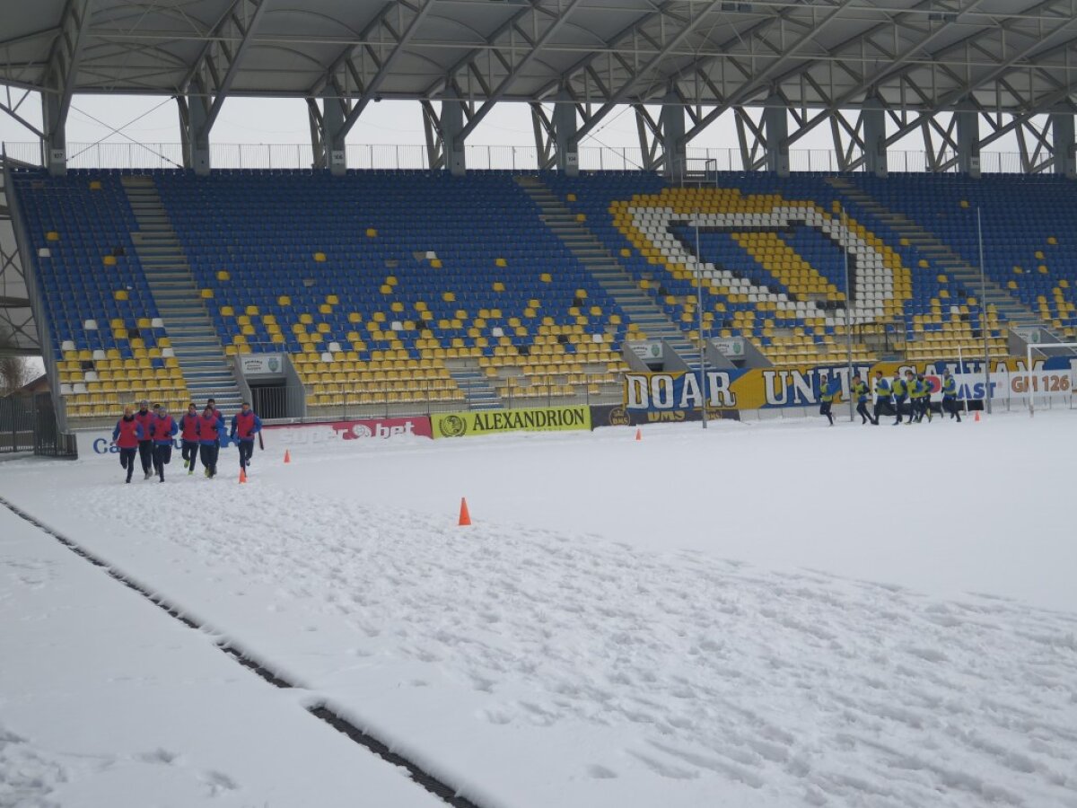 GALERIE FOTO Petrolul, prima din Liga 1 care s-a reunit » Lotul pe care Schumacher l-a avut la dispoziție