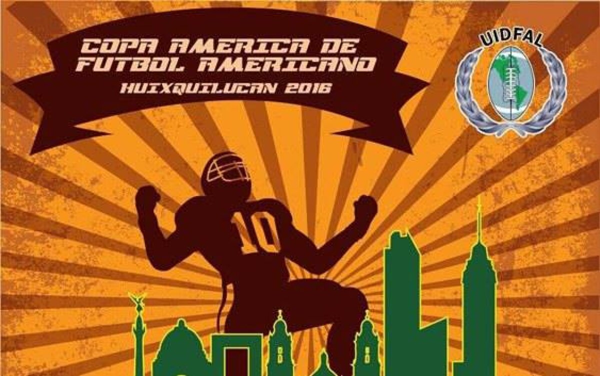 Placaje printre sombrero » O echipă de amatori din România participă la Cupa Americii Latine de fotbal american