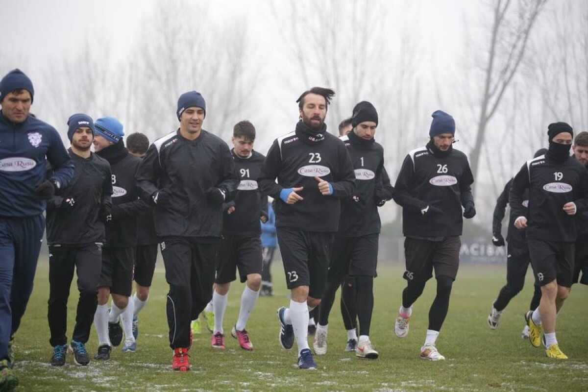 GALERIE FOTO S-a reunit și ACS Poli! Schimbări importante în lotul bănățenilor » Șase plecări sigure, urmează alte trei