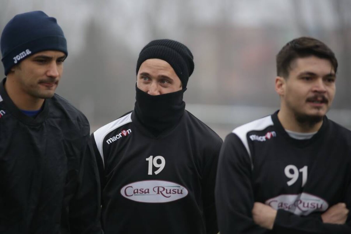 GALERIE FOTO S-a reunit și ACS Poli! Schimbări importante în lotul bănățenilor » Șase plecări sigure, urmează alte trei