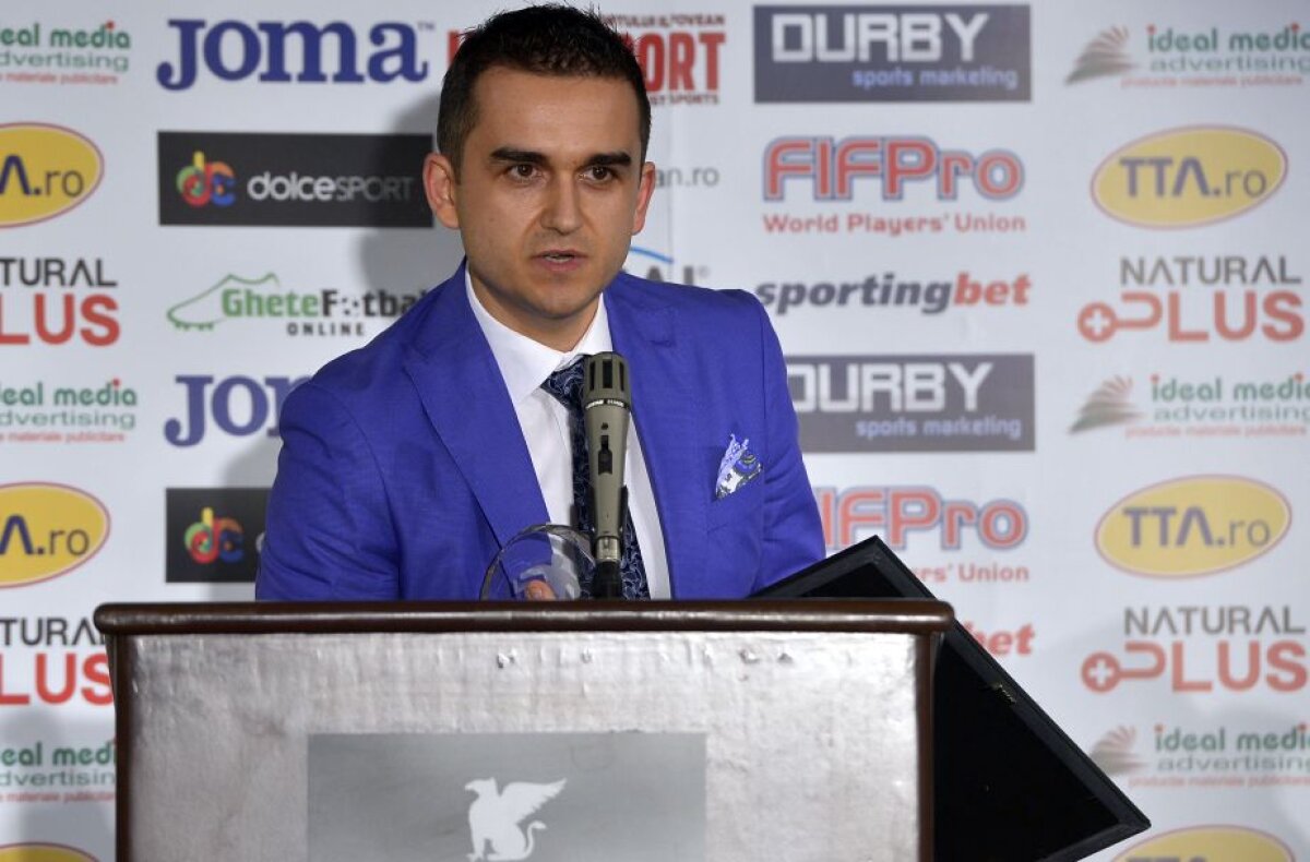 S-au decernat premiile AFAN » Cine sînt cei mai buni jucători, antrenori, conducători şi jurnalişti din 2015