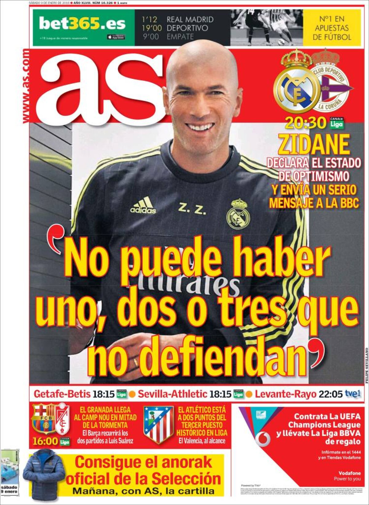 Ce scriu azi ziarele de sport din lume (9 ianuarie 2016)