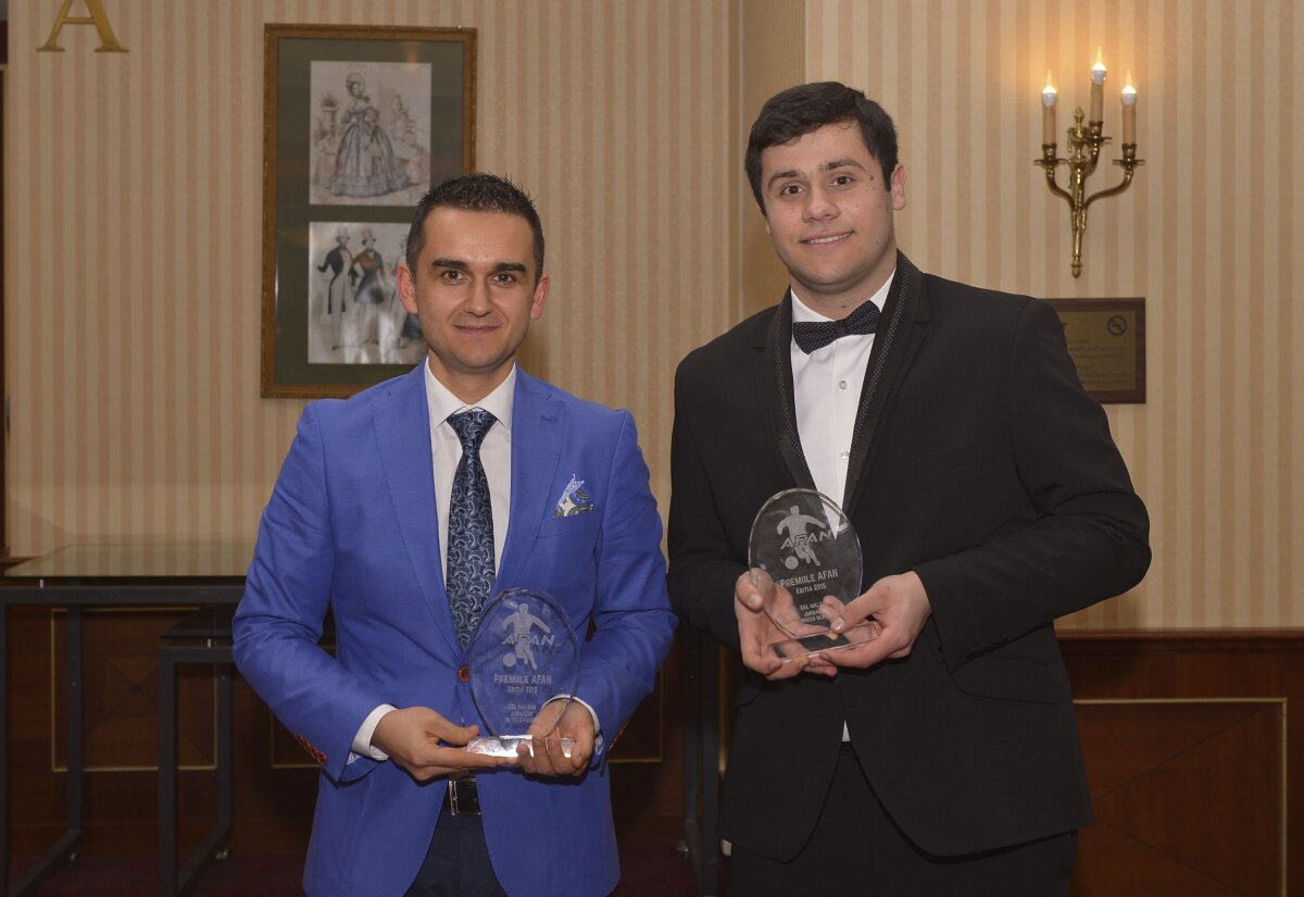 FOTO Trei declaraţii tari de la Gala AFAN » Balaj: ”Toată lumea mă întreabă de ce las jocul liber"