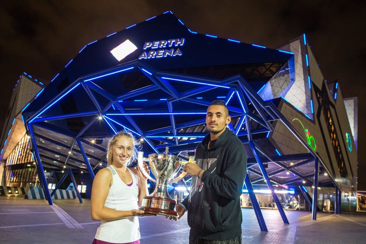 FOTO Primele trofee pe 2016 » S-au decis primii campioni în turneele ATP şi WTA