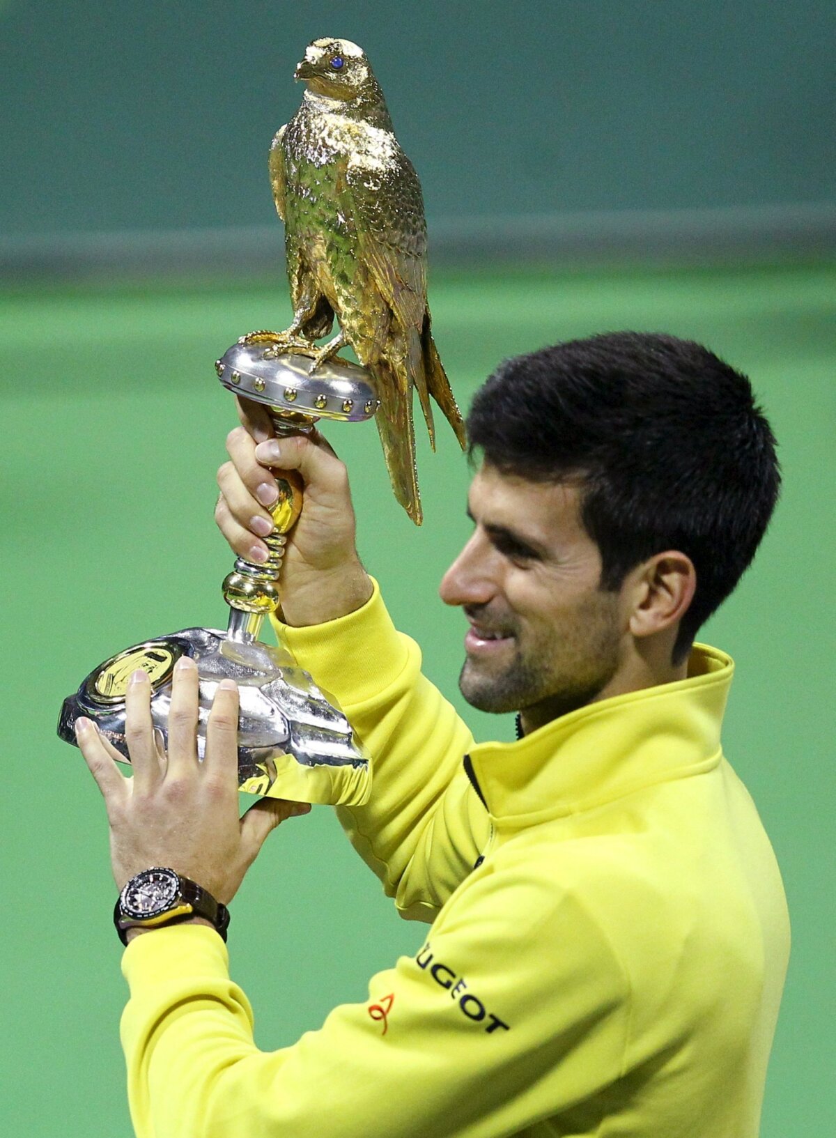 FOTO Primele trofee pe 2016 » S-au decis primii campioni în turneele ATP şi WTA
