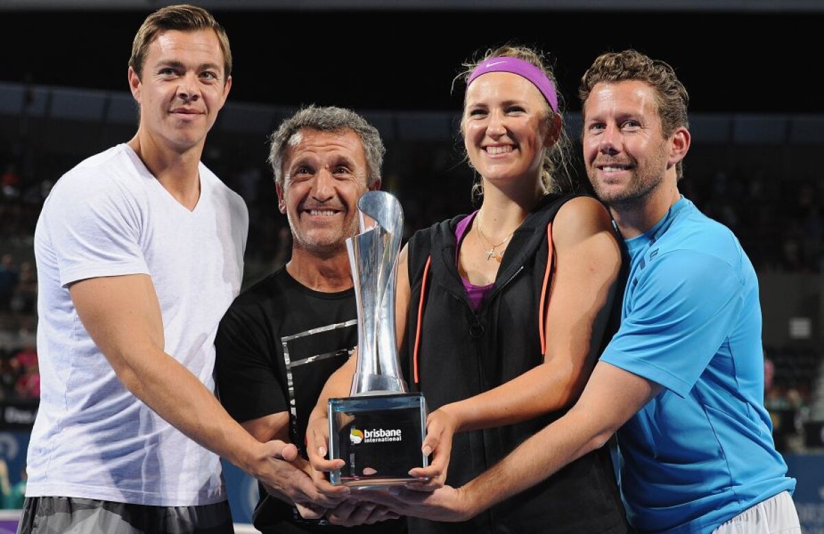 FOTO Primele trofee pe 2016 » S-au decis primii campioni în turneele ATP şi WTA