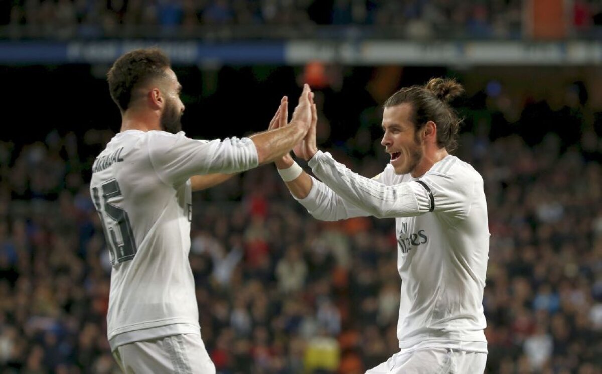 VIDEO+FOTO Real Madrid a făcut show la debutul lui Zidane » Bale și Benzema în zi mare cu Deportivo, scor 5-0