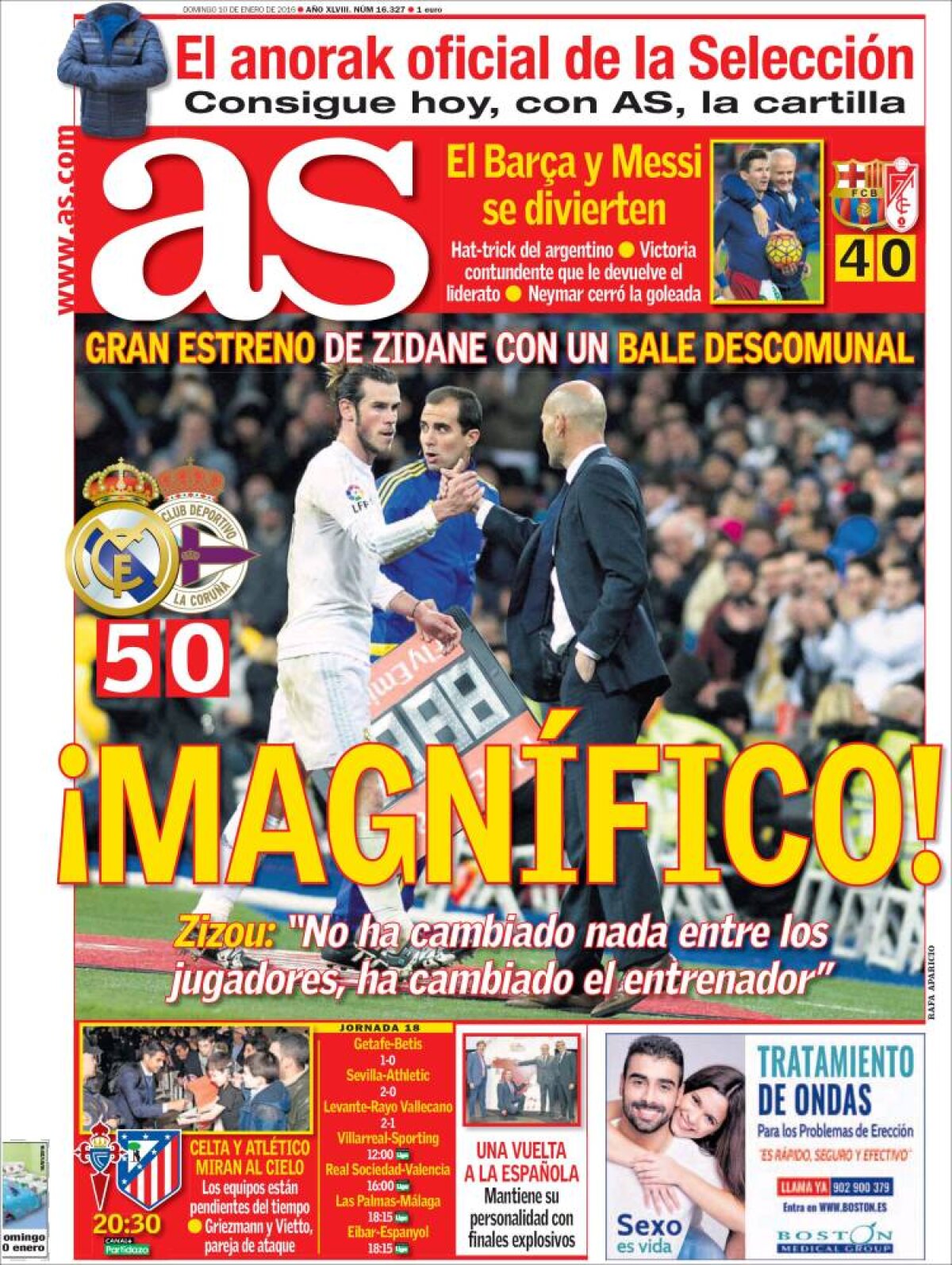 Ce scriu azi ziarele de sport din lume (10 ianuarie 2016)