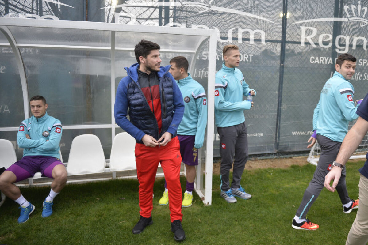 FOTO Tănase a făcut joncțiunea în Antalya cu lotul lui Sivasspor » Debutează într-un supermeci cu Galatasaray!