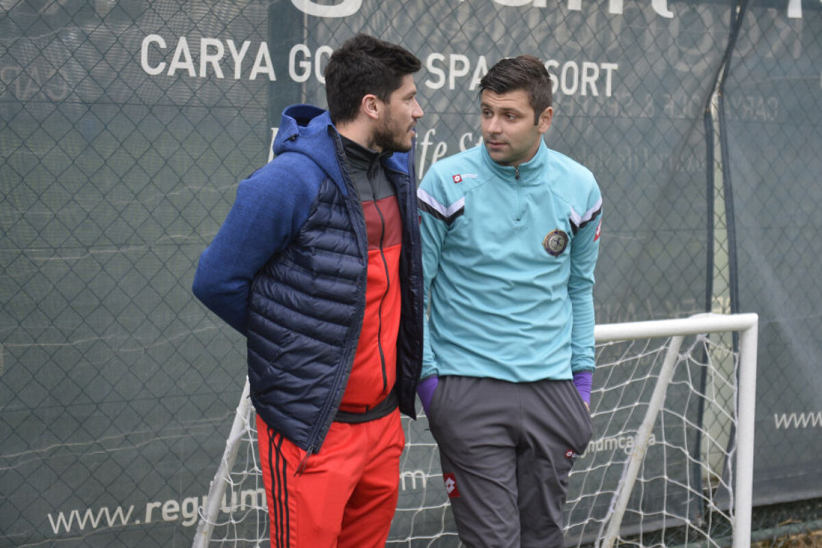 FOTO Tănase a făcut joncțiunea în Antalya cu lotul lui Sivasspor » Debutează într-un supermeci cu Galatasaray!