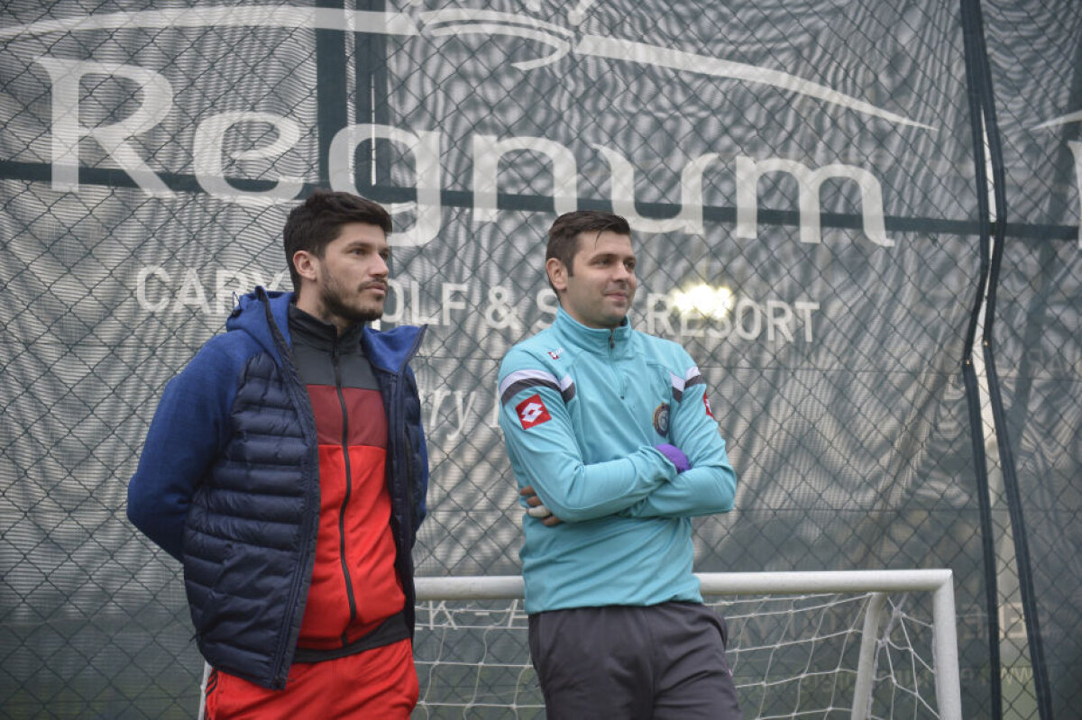 FOTO Tănase a făcut joncțiunea în Antalya cu lotul lui Sivasspor » Debutează într-un supermeci cu Galatasaray!