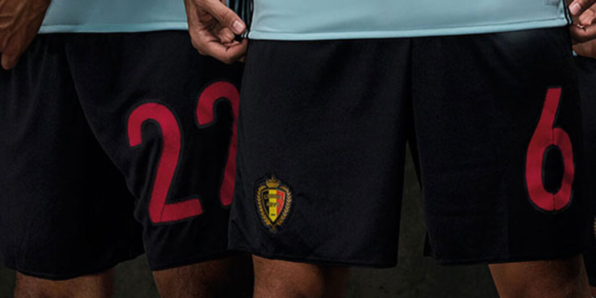 GALERIE FOTO Belgia și Germania și-au prezentat echipamentele pentru Euro 2016 » Surpriza pregătită de Adidas pentru șorturi :)