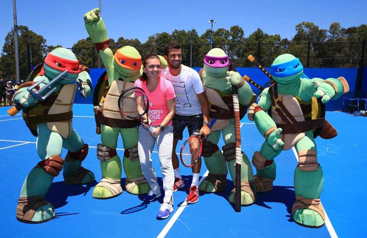 Adaptată la Australia » Simona Halep e pregătită pentru primul meci al anului