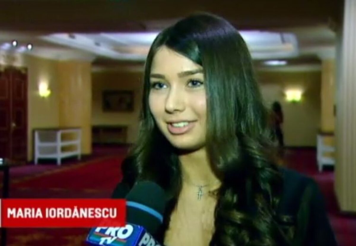 FOTO SPECTACULOS » Fiica lui Anghel Iordănescu a făcut senzație la gala AFAN cu frumusețea ei