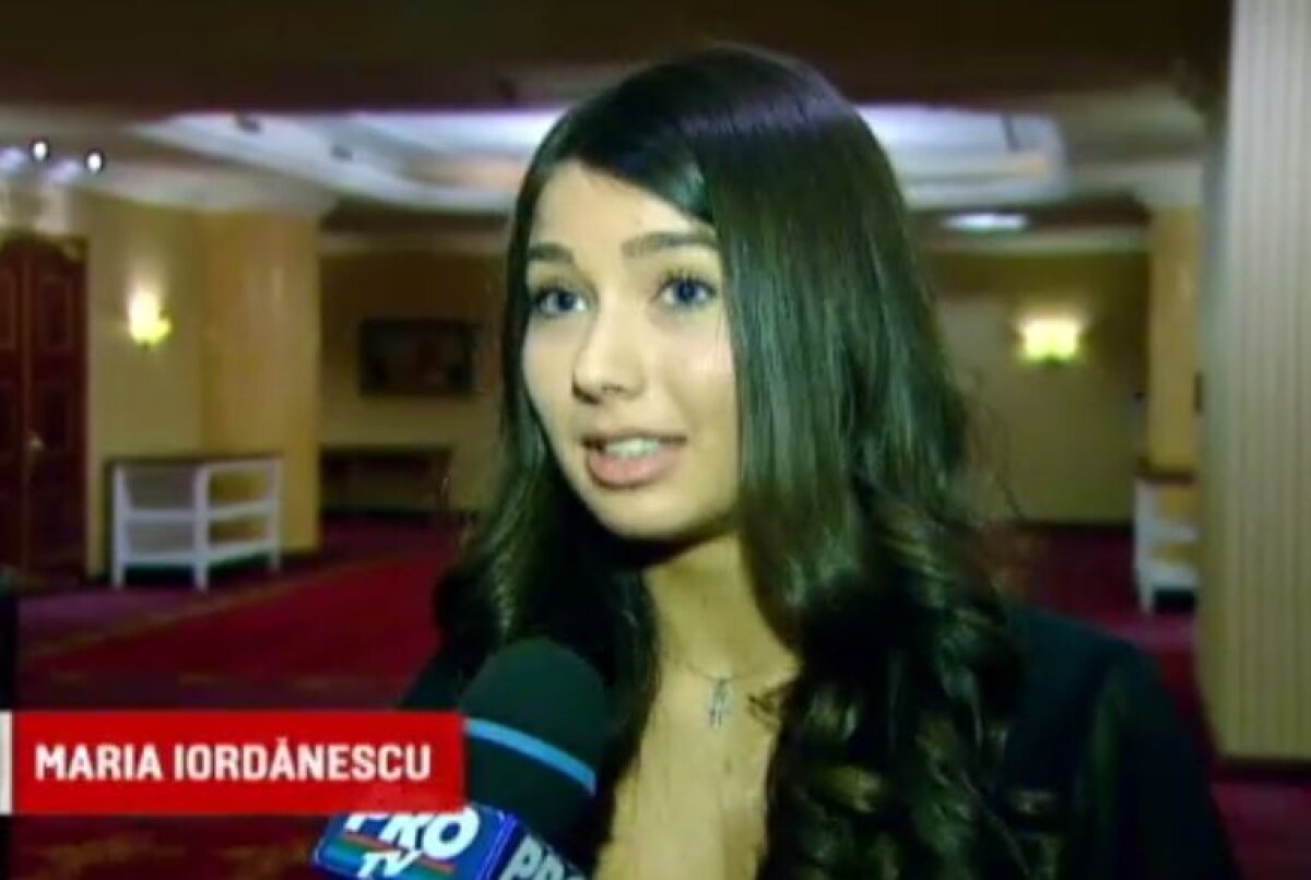 FOTO SPECTACULOS » Fiica lui Anghel Iordănescu a făcut senzație la gala AFAN cu frumusețea ei