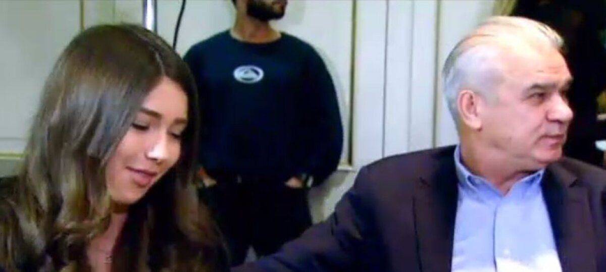 FOTO SPECTACULOS » Fiica lui Anghel Iordănescu a făcut senzație la gala AFAN cu frumusețea ei