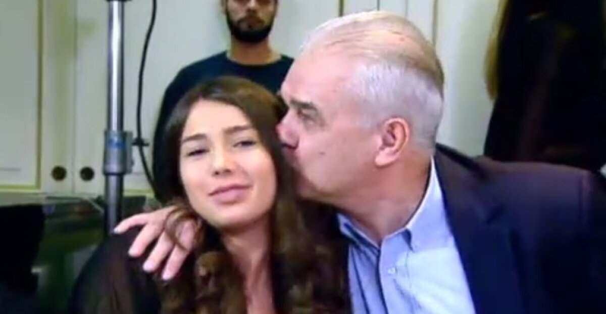 FOTO SPECTACULOS » Fiica lui Anghel Iordănescu a făcut senzație la gala AFAN cu frumusețea ei