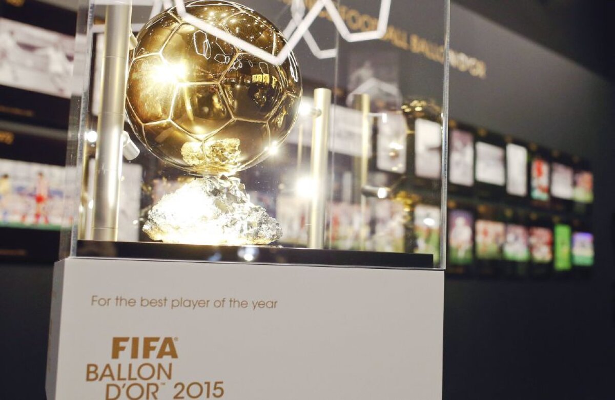 VIDEO+FOTO Messi a cîștigat pentru a cincea oară Balonul de Aur: "Visam la asta de cînd eram copil!"