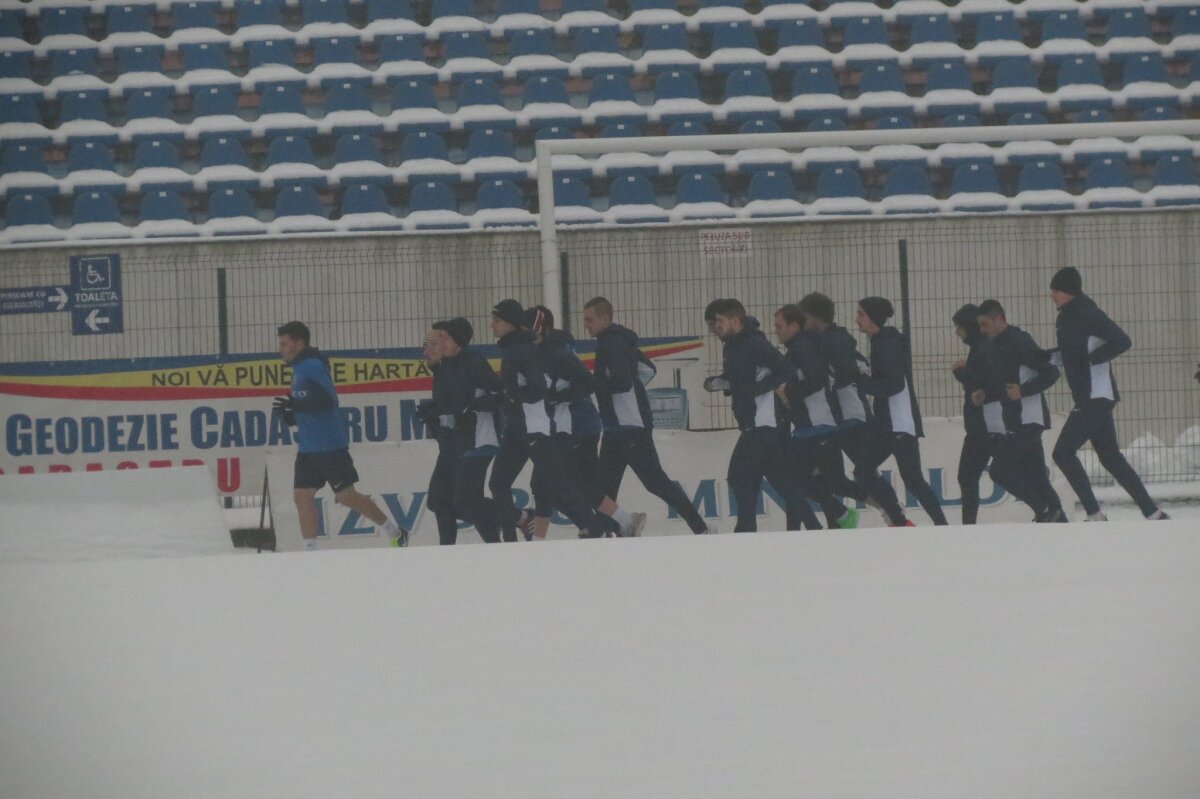 GALERIE FOTO FC Botoșani s-a reunit astăzi! Ce lot are la dispoziție Cristi Pustai