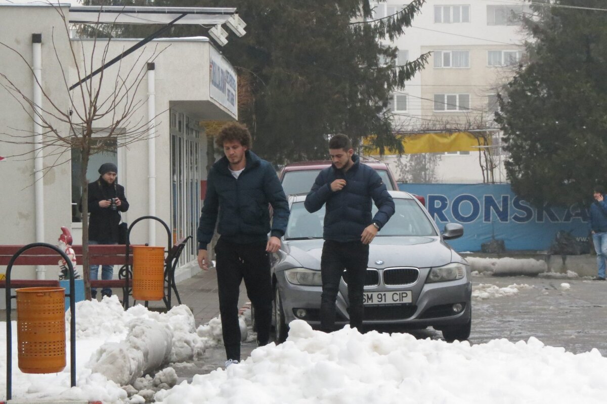 GALERIE FOTO FC Botoșani s-a reunit astăzi! Ce lot are la dispoziție Cristi Pustai