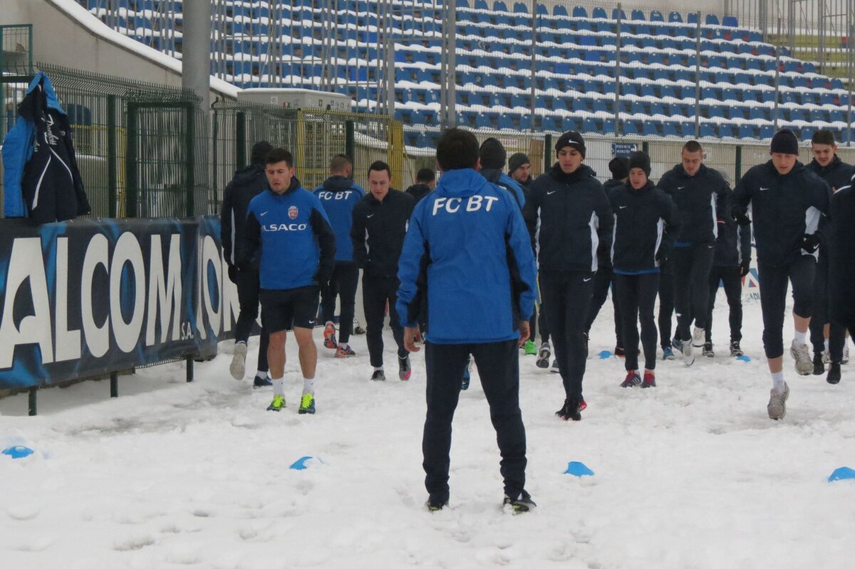 GALERIE FOTO FC Botoșani s-a reunit astăzi! Ce lot are la dispoziție Cristi Pustai