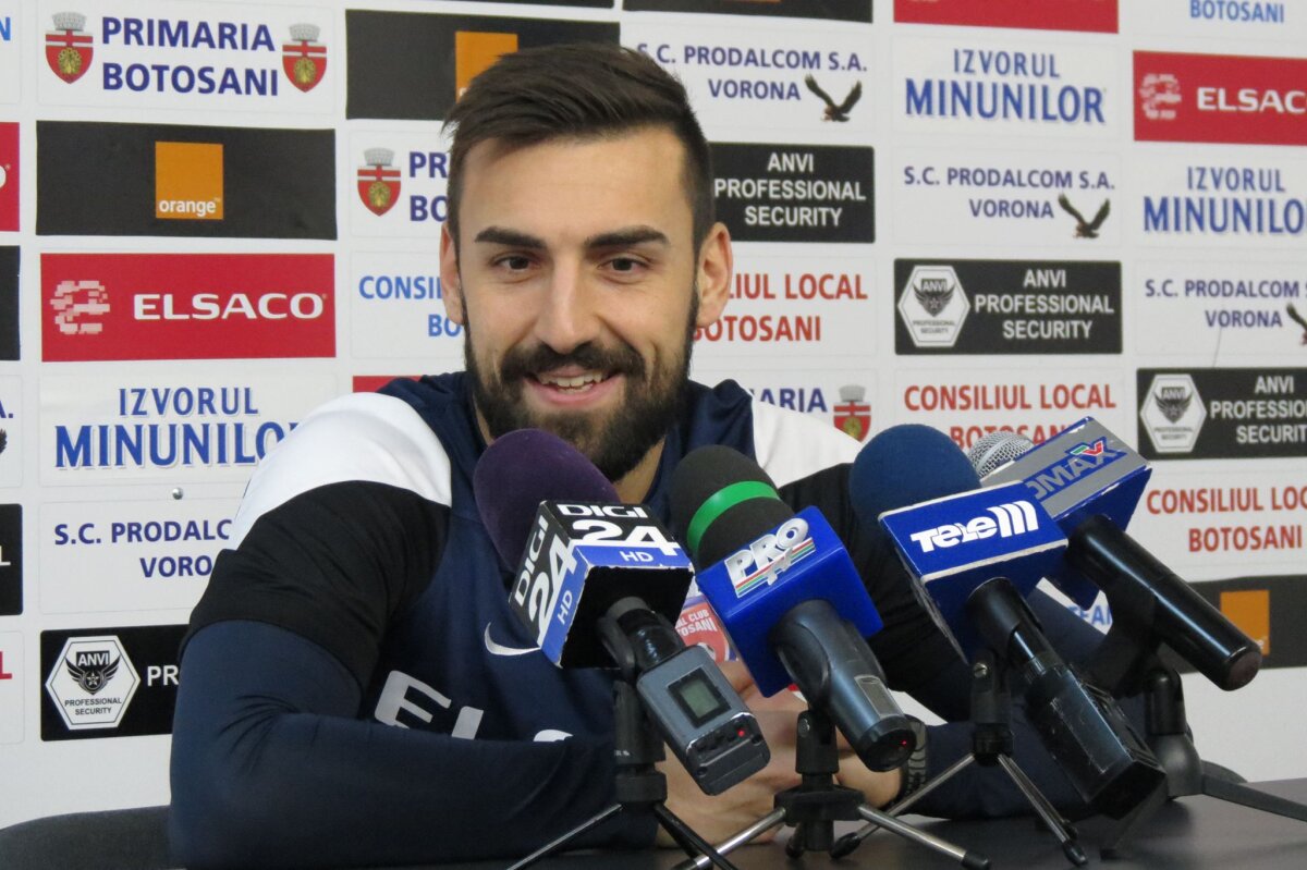 GALERIE FOTO FC Botoșani s-a reunit astăzi! Ce lot are la dispoziție Cristi Pustai